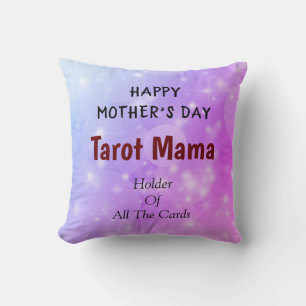 Happy Mother's Day Tarot Mama design Cushion