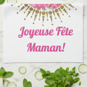 Happy Mother's Day  Tea Towel