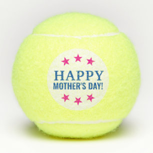 Happy Mother's Day  Tennis Balls