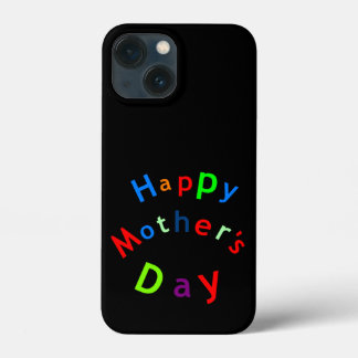 Happy Mothers Day Text Case-Mate Samsung Galaxy Ca iPhone 13 Mini Case