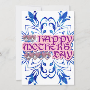 happy mother's day thank you card