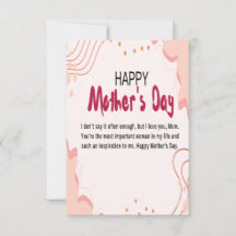 happy mother's day