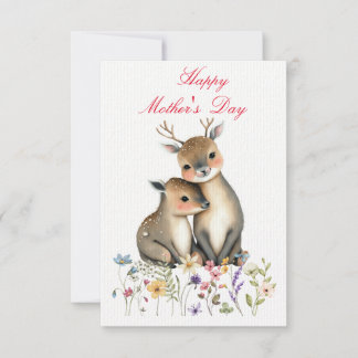 Happy Mother's day Thank You Card