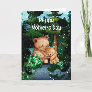 Happy Mother's Day Thanks for Always Being There Card