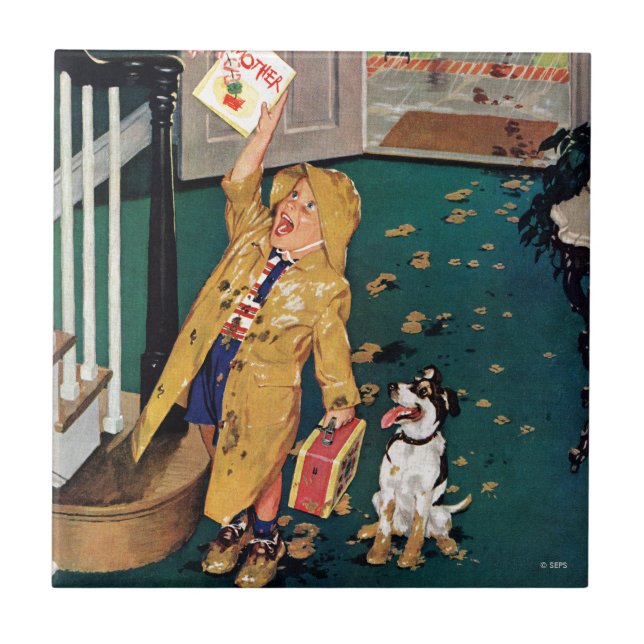 Happy Mother's Day Tile (Front)