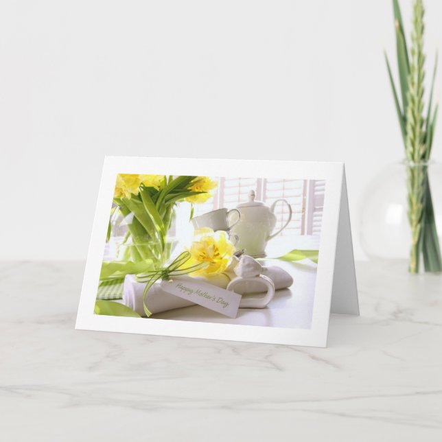 HAPPY MOTHER'S DAY (TO ANYONE) CARD (Front)