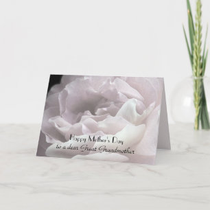 Happy Mother's Day to Great Grandmother Card