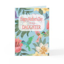 Happy Mother's Day to my Daughter 