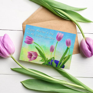 Happy Mother's Day to My Sister Greeting Card