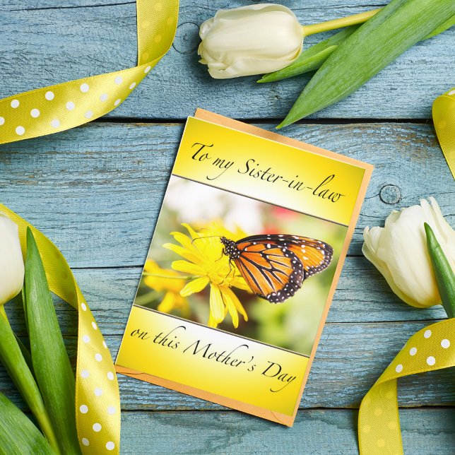 Happy Mother's Day To My Sister-In-Law Card (Creator Uploaded)