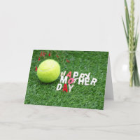 Happy Mother's day to Tennis player