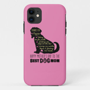 Happy Mother's Day To The Best Dog Mom Case-Mate iPhone Case