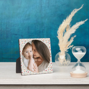 Happy Mother's Day to The Best Mum Photo Plaque
