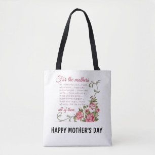  Happy Mother's Day Tote Bag 