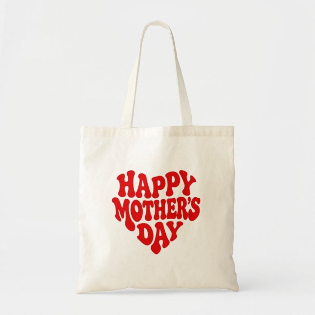 Happy Mother's Day Tote Bag (Front)