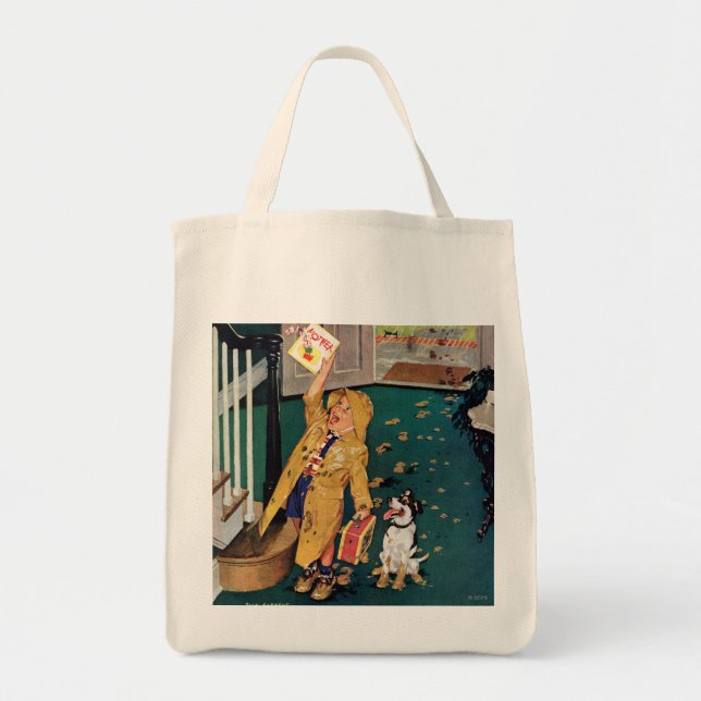Happy Mother's Day Tote Bag (Front)