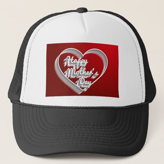 happy Mother's day Trucker Hat (Front)