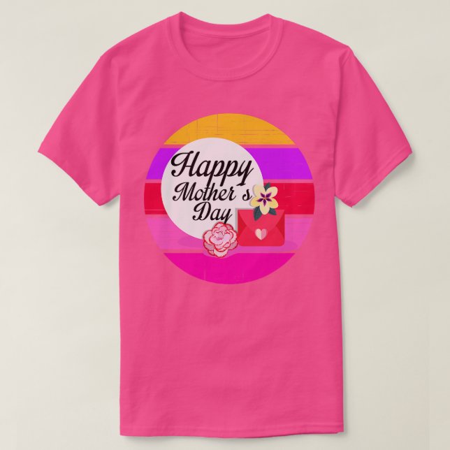 Happy Mothers Day TShirt TShirt (1) (Design Front)