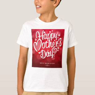 Happy Mother's Day Typography-23534 T-Shirt
