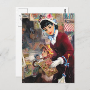 Happy Mother's Day. Vintage Art Postcard