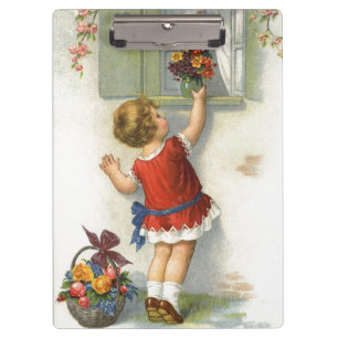 Happy Mothers Day - Vintage Clipboard