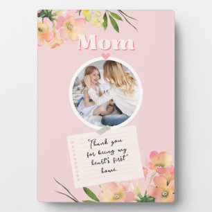 Happy Mothers Day Vintage Love You Mum Plaque