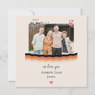 Happy mother's day we love you