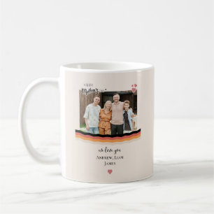 Happy mother's day we love you coffee mug