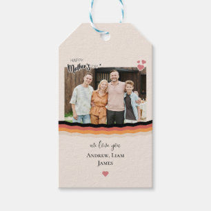 Happy mother's day we love you gift tags