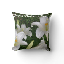 Happy Mother's Day! White Lily –
