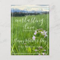 Happy Mother's Day Wild Flower Love Bible Verse