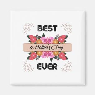 Happy Mothers Day With Love Magnet