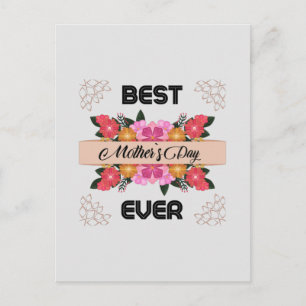 Happy Mothers Day With Love    Postcard