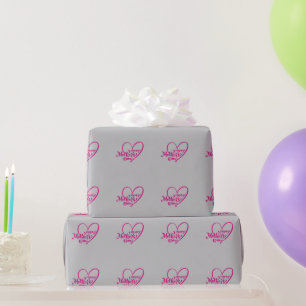  Happy Mothers Day With My Love   Wrapping Paper
