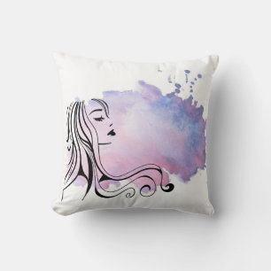 Happy Mothers Day Woman Women's Day Cushion