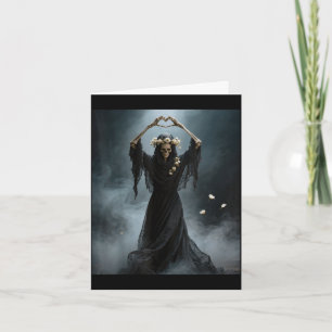 Happy mothers day women mum grandma heart hands card