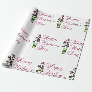 Happy Mothers Day Wrapping Paper