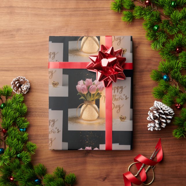 Happy Mother's Day Wrapping Paper (Holiday Gift)
