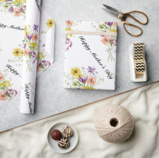 Happy Mothers day Wrapping Paper