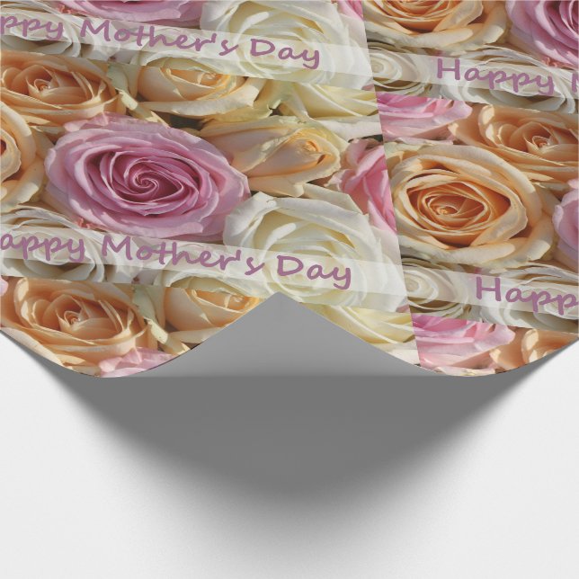 Happy Mother's Day wrapping paper (Corner)