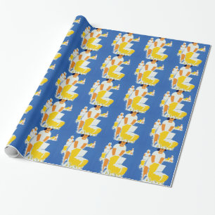 happy mothers day wrapping paper