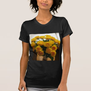 Happy Mother's Day Yellow Roses T-Shirt