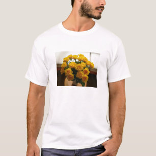 Happy Mother's Day Yellow Roses T-Shirt