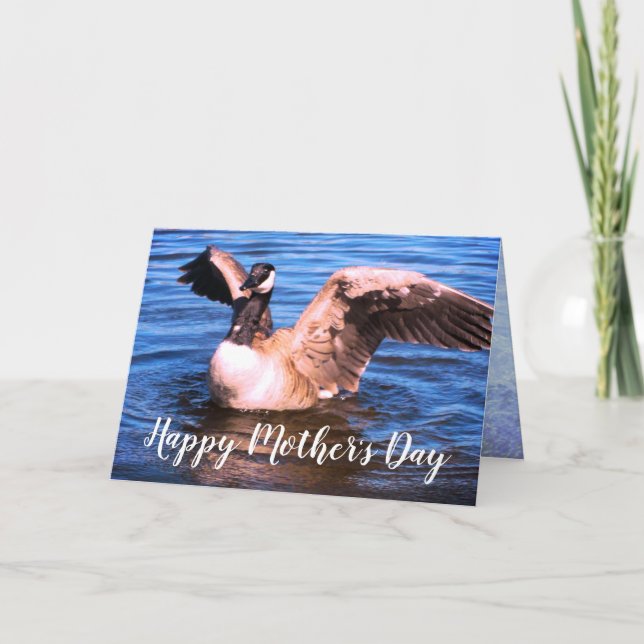 Happy Mothers Day You re the Greatest Canada Goose Card (Front)