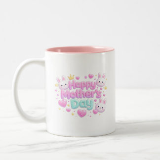Happy Mother's Days - Bubble Bunny Mug