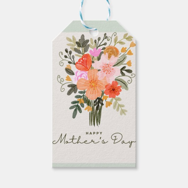 Happy mothersday gift tags (Front)