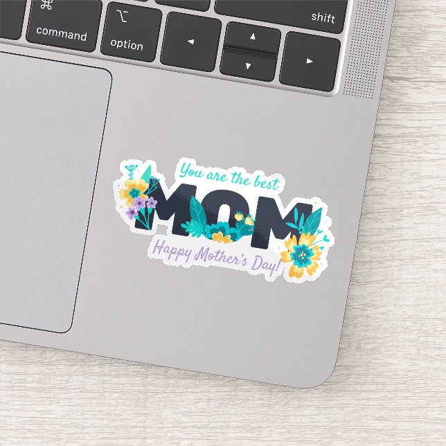 Happy mothersday sticker  (Detail)