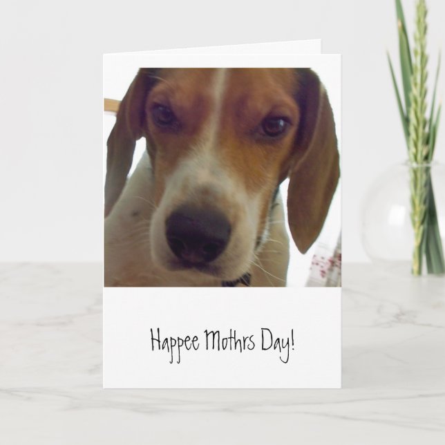 Happy Mothrs Day! Card (Front)
