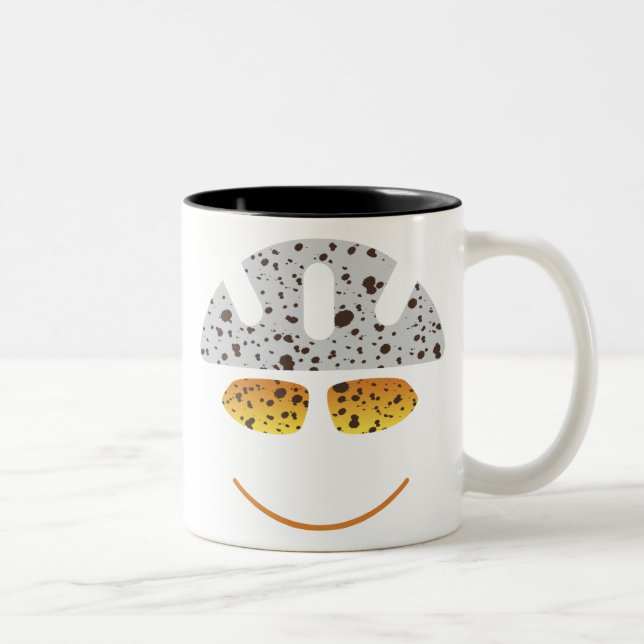 Happy Mountain Biker Mug (Right)