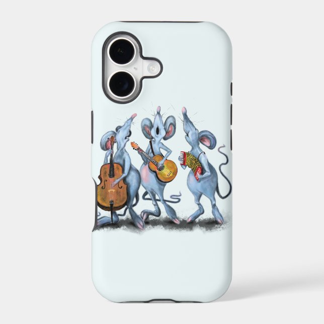 Happy Mouse Music Band Fun (Back)